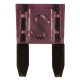 10 FUSIBLES ENFICHABLES MINI 3A VIOLET