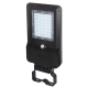 LAMPADAIRE SOLAIRE LED 3000LM AVEC DETECTEUR