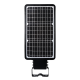 LAMPADAIRE SOLAIRE LED 4800LM AVEC DETECTEUR