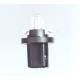 2 AMPOULES TEMOINS CULOT PLASTIQUE 1,2W
