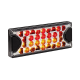 FEU ARRIERE MINILED II 3 FONCTIONS 12/24V