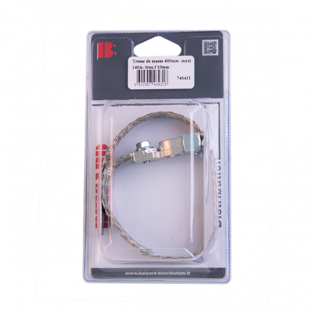 TRESSE DE MASSE POUR SECTION CABLE 20MM2