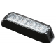 FEU DE PENETRATION 4 LED PLAT ROUGE 12/24V