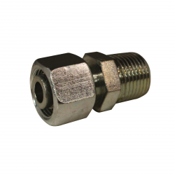 ADAPTATEUR FEMELLE 16S-MALE GAZ 3/8 CO