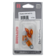 5 FUSIBLES RUBAN PROTEGE MIDI 30A ORANGE