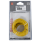 BOBINE CABLE MONOCONDUCTEUR 10M JAUNE 1.5mm2