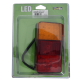 FEU ARRIERE LED 5 FONCTIONS 12/24V