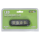 FEU DE PENETRATION 4 LED PLAT BLANC 12/24V