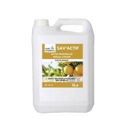 SAVON D'ATELIER SAV'ACTIF ORANGE 5L