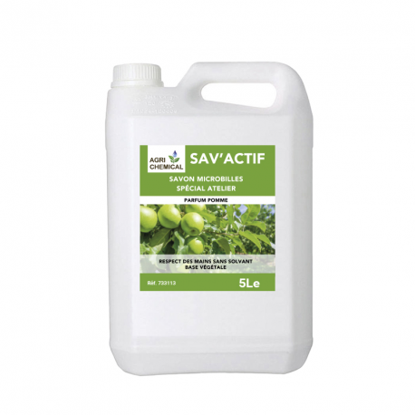 SAVON D'ATELIER SAV'ACTIF POMME 5L