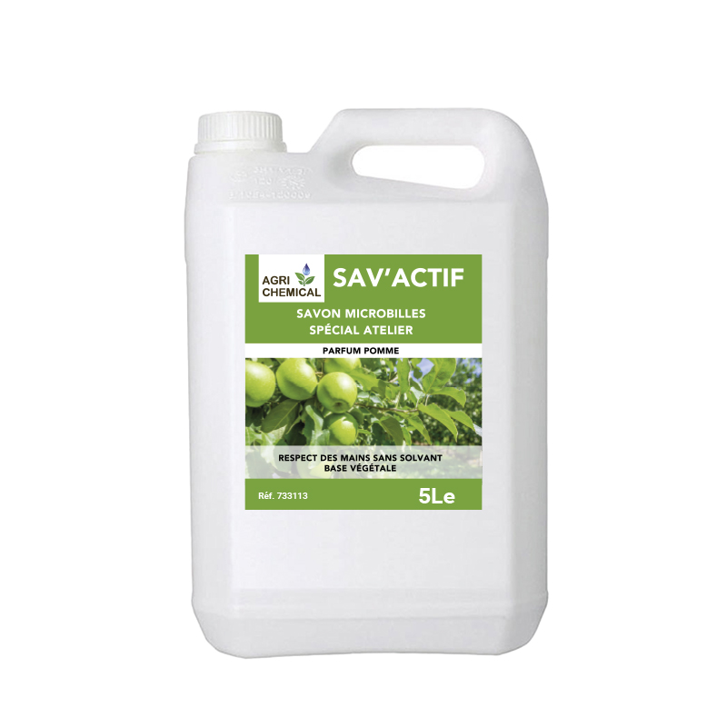 Savon microbille végétal 5L