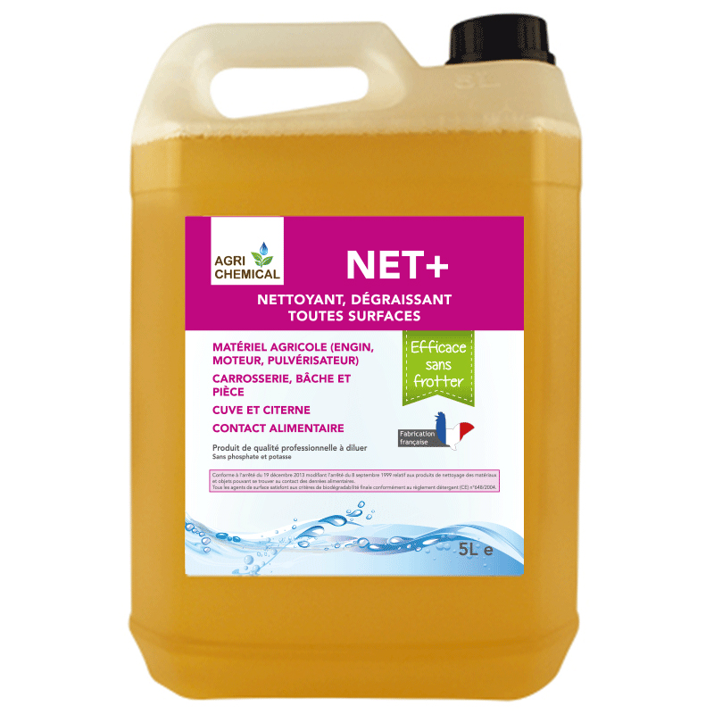 PRODUIT NETTOYANT NET + 5L