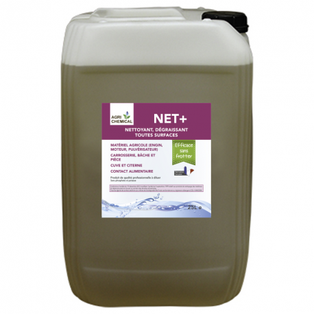 PRODUIT NETTOYANT NET + 25L