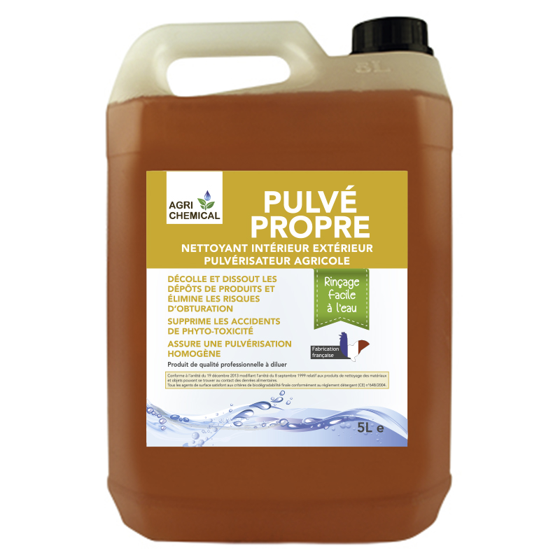 Pulvérisateur 5L Cleaner produits acides