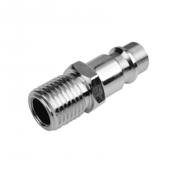 RACCORD RAPIDE MALE ACIER G1/4"