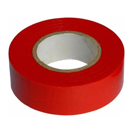 RUBAN ADHESIF ROUGE 15MM x 10M