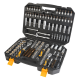 COFFRET A DOUILLES 1/4'' 3/8'' 1/2'' - 175 PIECES