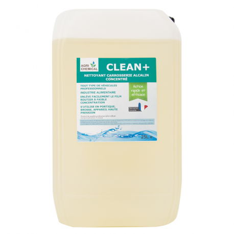 NETTOYANT CARROSSERIE CLEAN + 25L