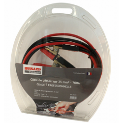 JEU DE CABLE DE DEMARRAGE 4.5M 100% CUIVRE 35MM2 700A