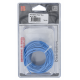 ROULEAU CABLE MONOCONDUCTEUR 10M BLEU 1.5mm2