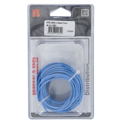 ROULEAU CABLE MONOCONDUCTEUR 10M BLEU 1.5mm2