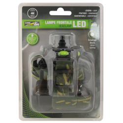 LAMPE FRONTALE LED AVEC DETECTEUR LUMITRACK