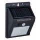 APPLIQUE SOLAIRE 20 LED 180LM