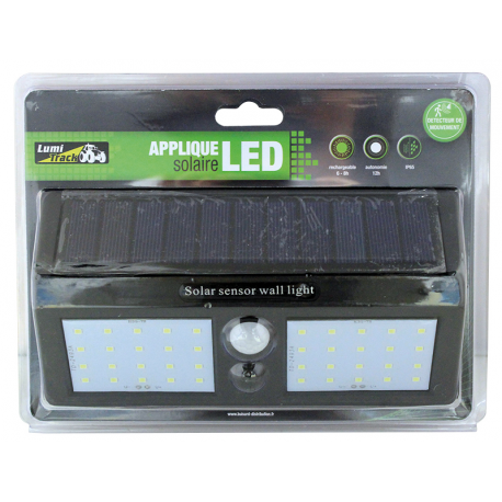 APPLIQUE SOLAIRE 40 LED 360LM