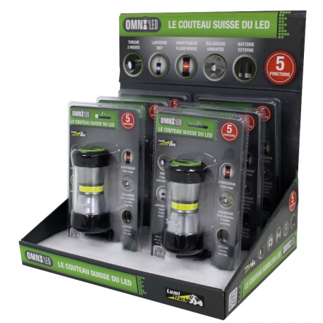 OMNILED RECHARGEABLE 5 FONCTIONS