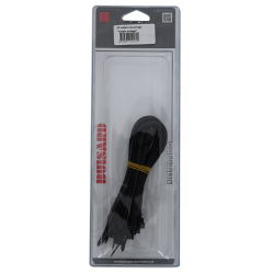 25 COLLIERS SERRE CABLE 3.6x300MM NOIR