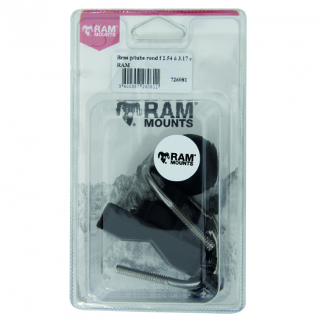 ROTULE 1.5'' POUR FIXATION SUR TUBE ROND RAM