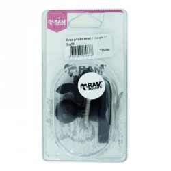 ROTULE 1'' POUR FIXATION SUR TUBE ROND RAM