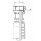 EMBOUT FEMELLE 06ETORFS11/16"