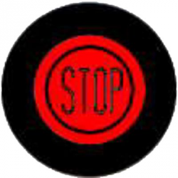 INTERRUPTEUR POUSSOIR AVEC SYMBOLE STOP