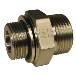 UNION MÂLE CYLINDRIQUE ORFS 1"3/16 - 3/4 CYL