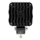 PHARE DE TRAVAIL CARRE 6 LED 3600LM + PRISE DEUTSCH + FAISCEAU