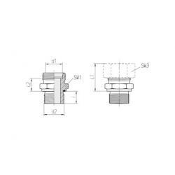 EMBOUT MALE CS16EMM20S