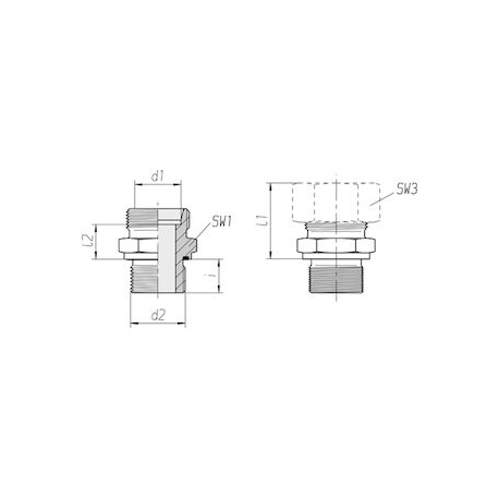 EMBOUT MALE CS16EMM20S