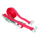 SANGLE D'ARRIMAGE ROUGE 9M A CLIQUET INVERSE PRO