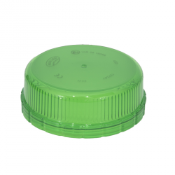 GLOBE VERT POUR GYROPHARE COMPACT AGRILED