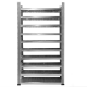 ETAGERE GALVANISEE HAUTEUR 1972MM AVEC 10 TABLETTES