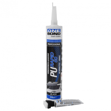 KIT COLLAGE ONEBOND PU RAPID60 310ML POUR 1 PARE-BRISE