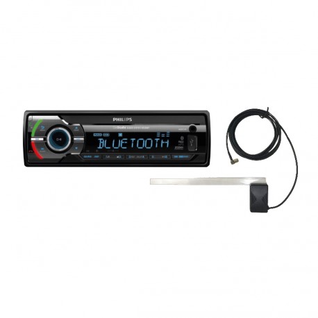 PACK AUTORADIO AVEC ANTENNE DAB PATCH