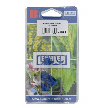 4 BUSES LU120-03 POM BLEUE