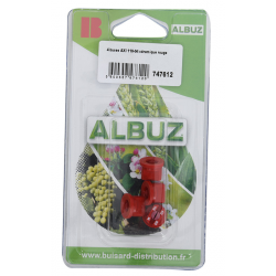 4 BUSES AXI 110-04 CERAMIQUE ROUGE