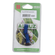 2 BUSES AVI OC 80-03 CERAMIQUE BLEUE COULEURS ISO