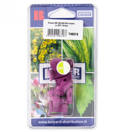 8 BUSES IDK 120 - 025 CERAMIQUE VIOLET ISO