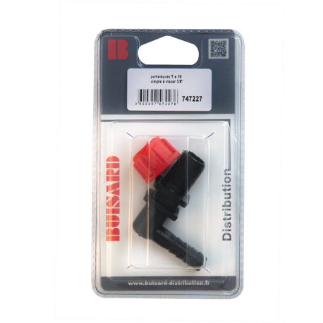 PORTE BUSE SIMPLE A VISSER 3/8"