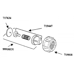 KIT MEMBRANE ANTI-GOUTTE COMPLET