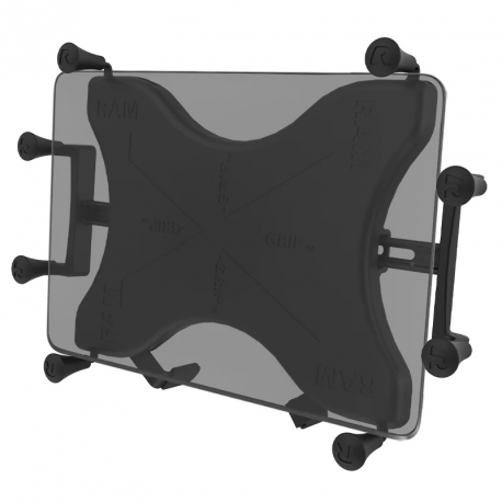 SUPPORT X-GRIP UNIVERSEL RAM TABLETTE 10"